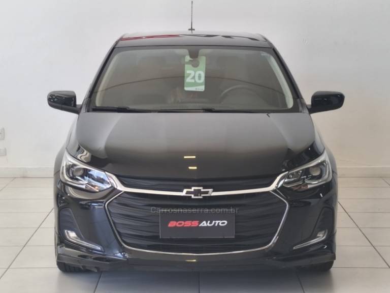 CHEVROLET - ONIX - 2020/2020 - Preta - R$ 71.900,00