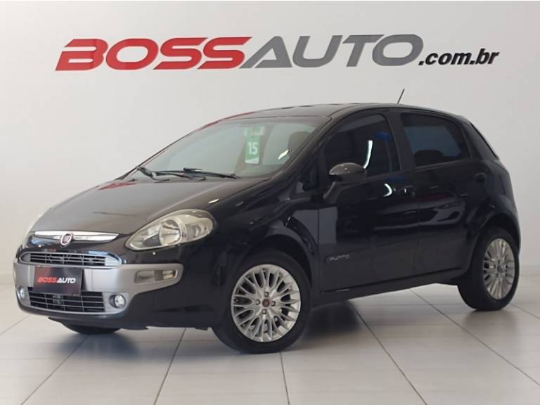 FIAT - PUNTO - 2014/2015 - Preta - R$ 45.900,00