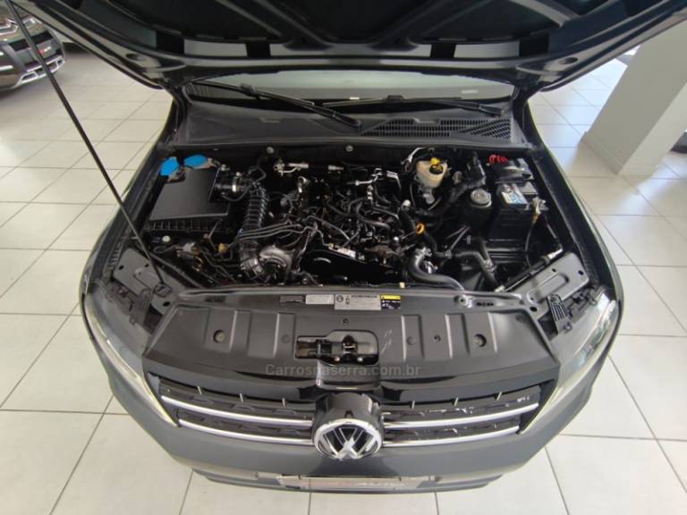 VOLKSWAGEN - AMAROK - 2016/2017 - Cinza - R$ 112.900,00