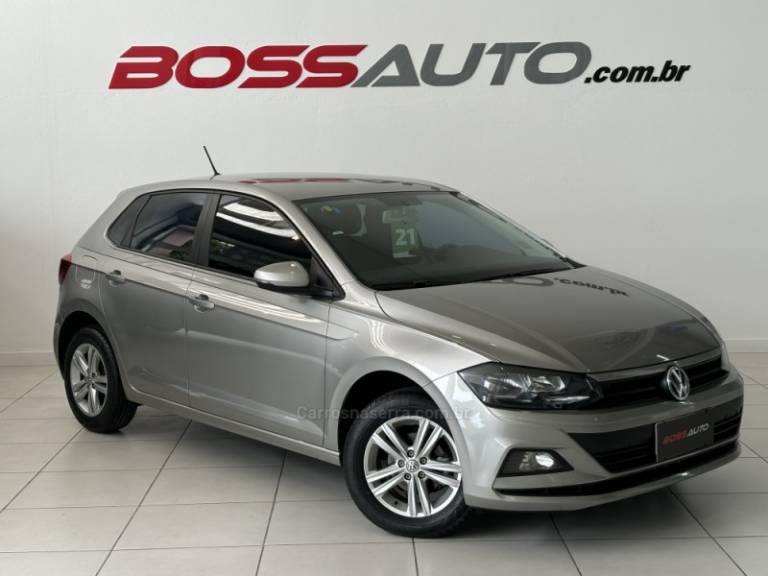 VOLKSWAGEN - POLO - 2020/2021 - Prata - R$ 69.500,00