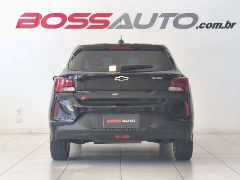 CHEVROLET - ONIX - 2020/2020 - Preta - R$ 71.900,00