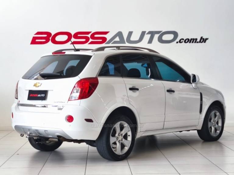 CHEVROLET - CAPTIVA - 2015/2015 - Branca - R$ 62.900,00