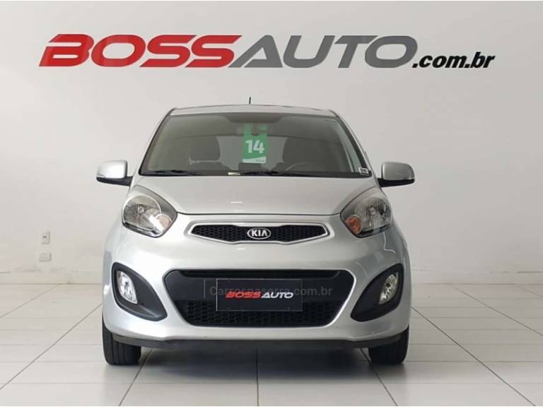 KIA MOTORS - PICANTO - 2013/2014 - Prata - R$ 48.900,00