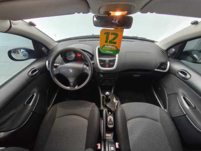 PEUGEOT - 207 - 2011/2012 - Azul - R$ 25.900,00