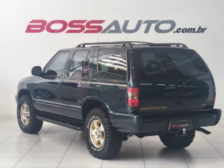 CHEVROLET - BLAZER - 1998/1998 - Verde - R$ 49.800,00