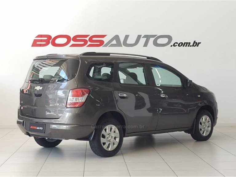 CHEVROLET - SPIN - 2012/2013 - Cinza - R$ 53.900,00