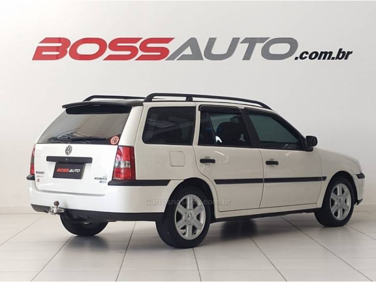 VOLKSWAGEN - PARATI - 2005/2005 - Branca - R$ 27.500,00