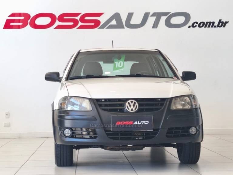 VOLKSWAGEN - GOL - 2009/2010 - Branca - R$ 27.900,00