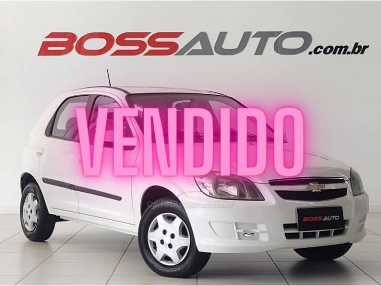 CHEVROLET - CELTA - 2014/2014 - Branca - Sob Consulta