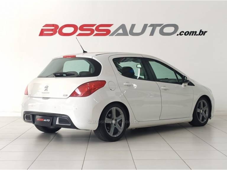 PEUGEOT - 308 - 2012/2013 - Branca - R$ 39.900,00