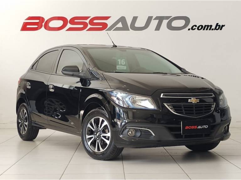 CHEVROLET - ONIX - 2016/2016 - Preta - R$ 56.900,00