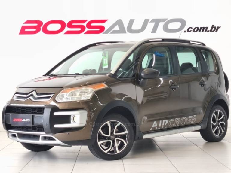 CITROËN - AIRCROSS - 2010/2011 - Marrom - Sob Consulta