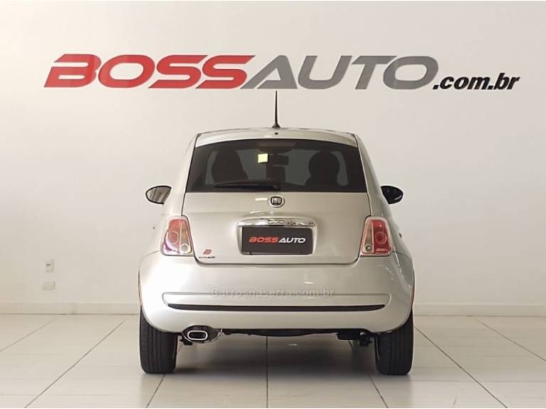 FIAT - 500 - 2011/2012 - Prata - R$ 41.900,00