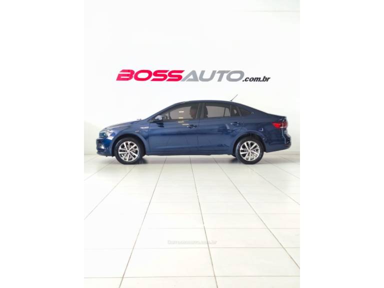 VOLKSWAGEN - VIRTUS - 2019/2019 - Azul - R$ 73.500,00