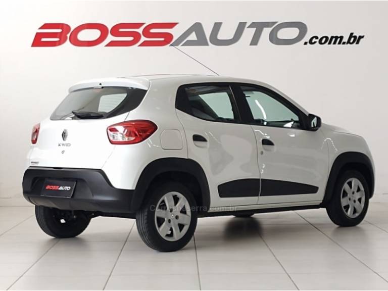 RENAULT - KWID - 2018/2018 - Branca - R$ 40.500,00