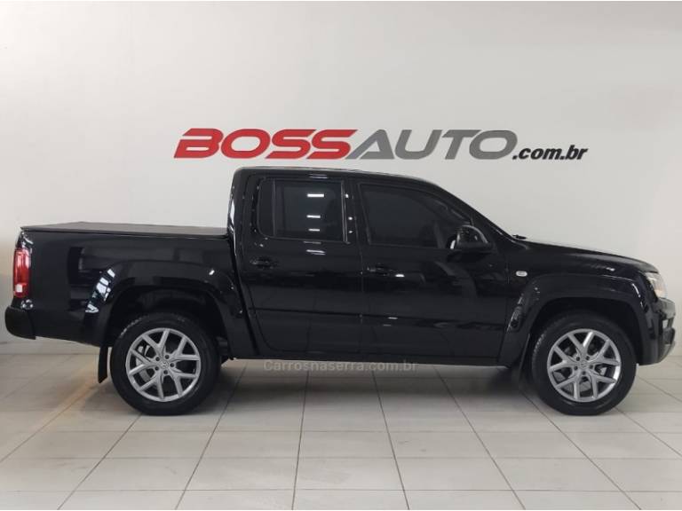 VOLKSWAGEN - AMAROK - 2019/2019 - Preta - R$ 135.900,00