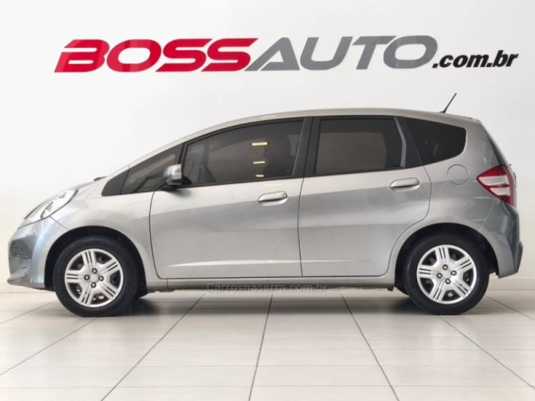 HONDA - FIT - 2013/2014 - Prata - R$ 54.900,00