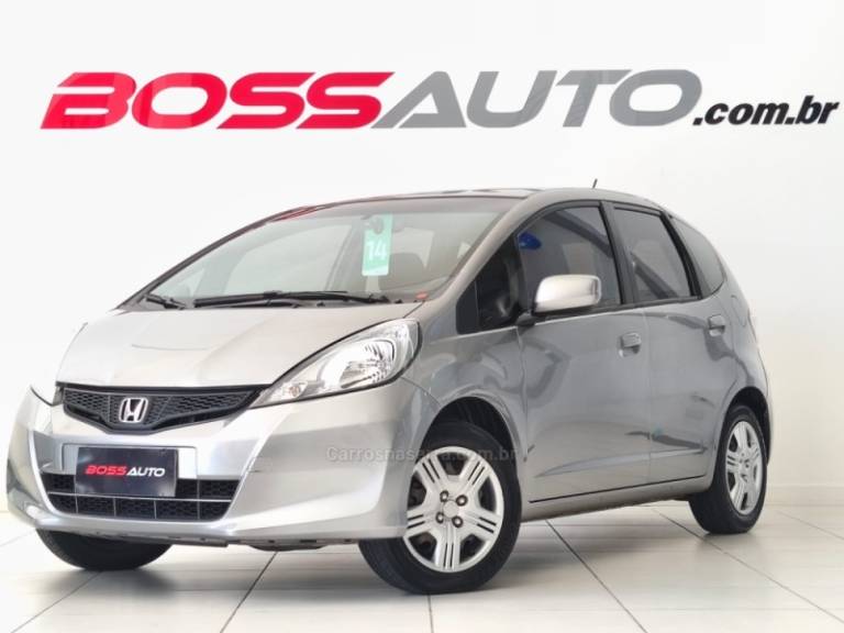HONDA - FIT - 2013/2014 - Prata - R$ 54.900,00
