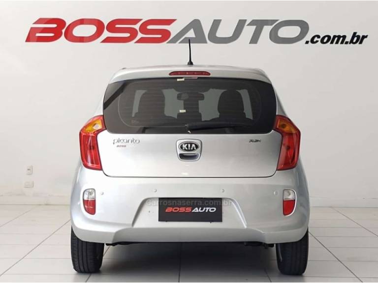 KIA MOTORS - PICANTO - 2013/2014 - Prata - R$ 48.900,00