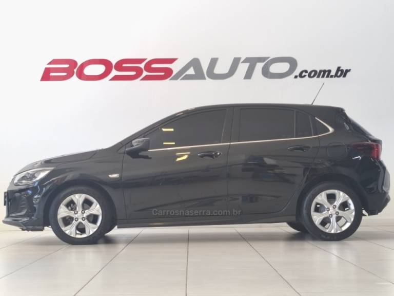 CHEVROLET - ONIX - 2020/2020 - Preta - R$ 71.900,00