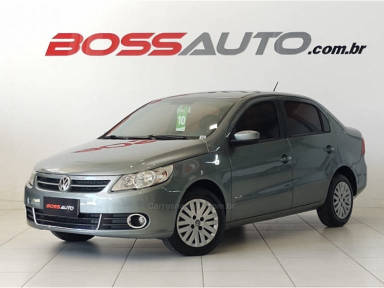 VOLKSWAGEN - VOYAGE - 2010/2010 - Cinza - R$ 28.900,00