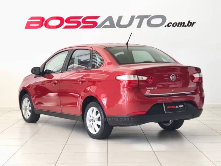 FIAT - GRAND SIENA - 2013/2013 - Vermelha - Sob Consulta