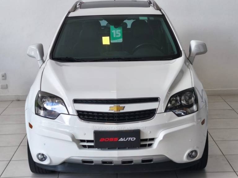 CHEVROLET - CAPTIVA - 2015/2015 - Branca - R$ 62.900,00