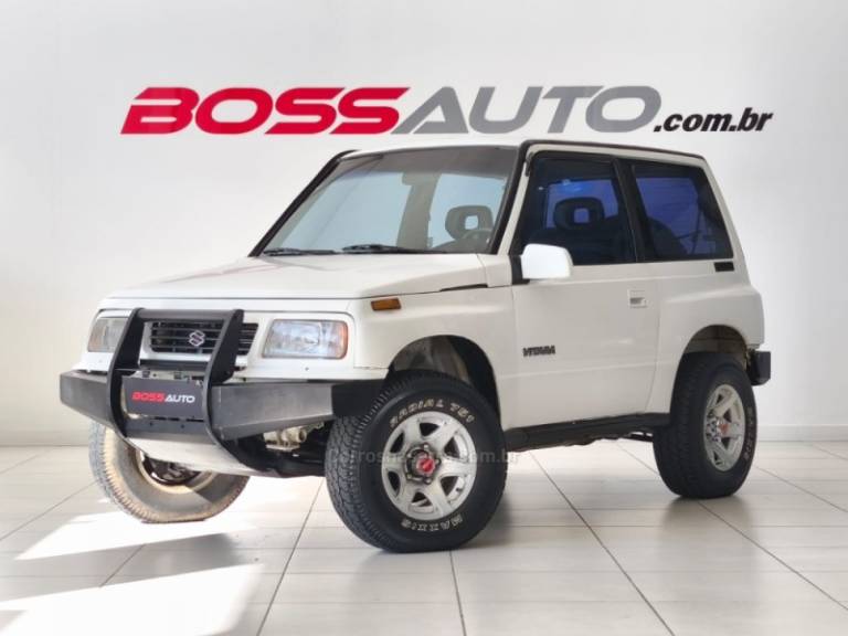 SUZUKI - VITARA - 1996/1997 - Branca - R$ 39.900,00