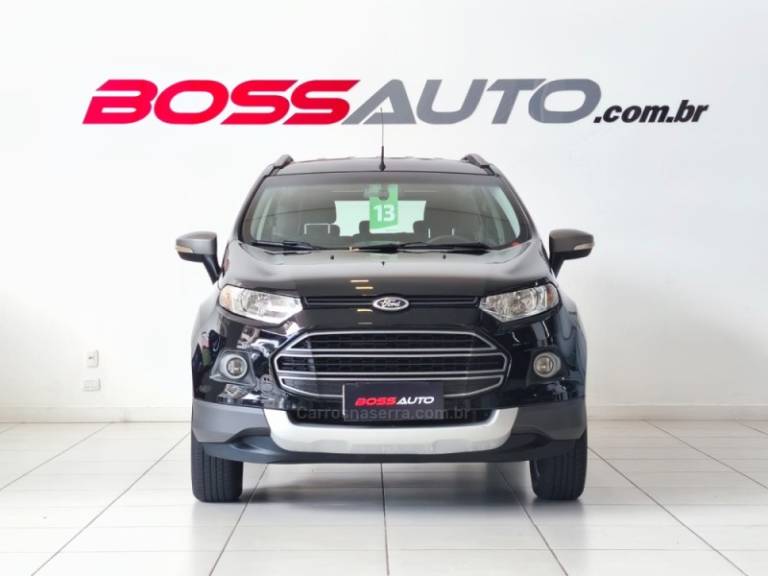 FORD - ECOSPORT - 2013/2013 - Preta - R$ 53.900,00