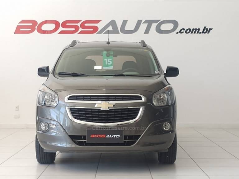 CHEVROLET - SPIN - 2014/2015 - Cinza - R$ 52.700,00