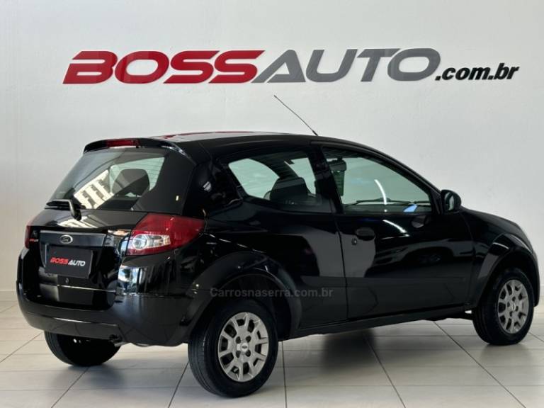 FORD - KA - 2010/2010 - Preta - R$ 26.900,00