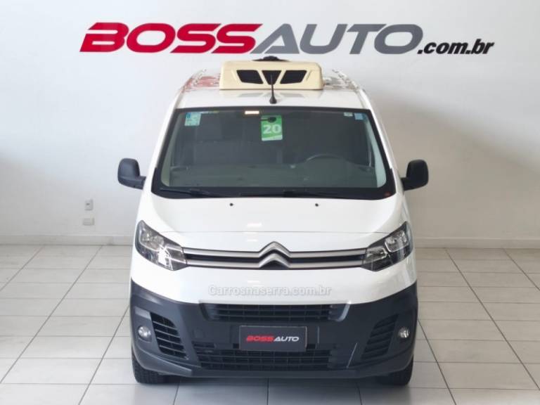 CITROËN - JUMPY - 2019/2020 - Branca - R$ 119.900,00
