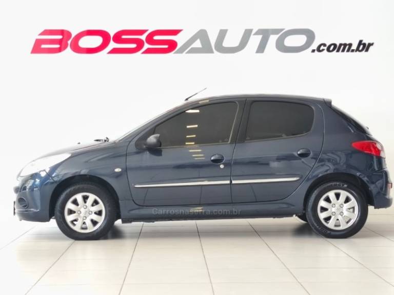 PEUGEOT - 207 - 2011/2012 - Azul - R$ 25.900,00