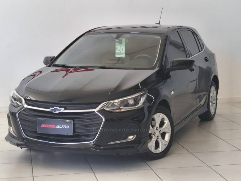 CHEVROLET - ONIX - 2020/2020 - Preta - R$ 71.900,00