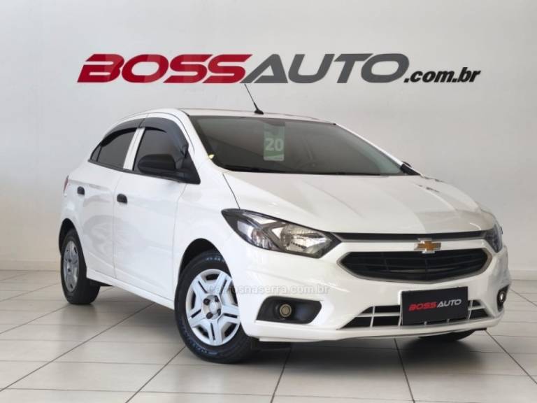 CHEVROLET - ONIX - 2019/2020 - Branca - R$ 50.900,00
