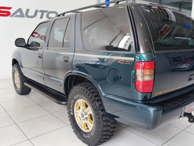 CHEVROLET - BLAZER - 1998/1998 - Verde - R$ 49.800,00
