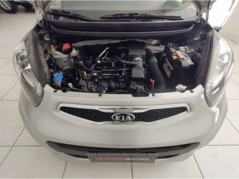 KIA MOTORS - PICANTO - 2013/2014 - Prata - R$ 48.900,00