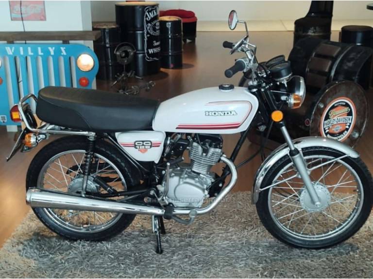 HONDA - CG 125 - 1982/1982 - Branca - R$ 22.000,00