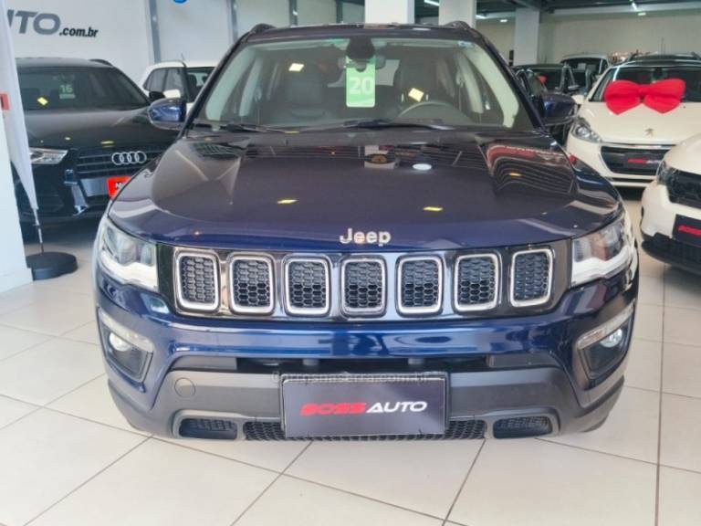 JEEP - COMPASS - 2020/2020 - Azul - R$ 109.900,00
