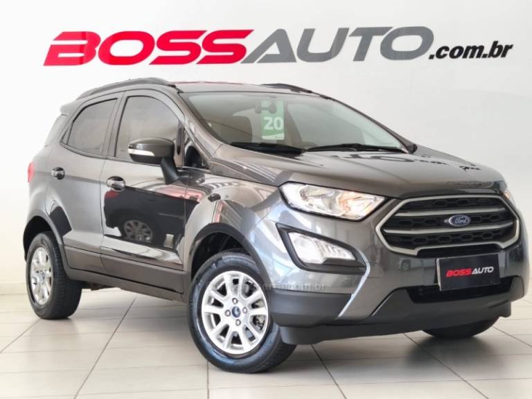 FORD - ECOSPORT - 2019/2020 - Cinza - R$ 74.900,00