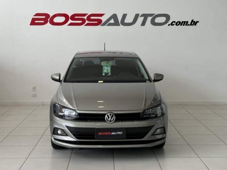 VOLKSWAGEN - POLO - 2020/2021 - Prata - R$ 68.500,00