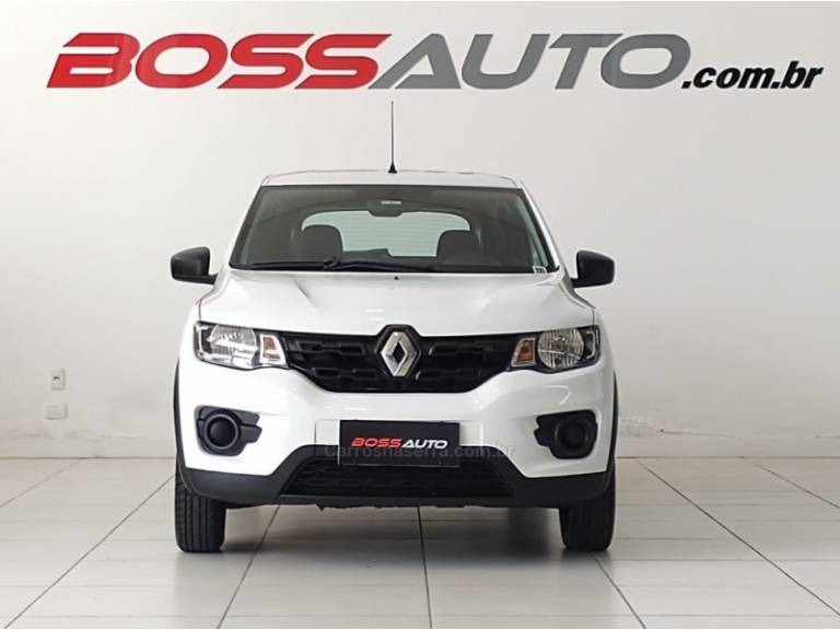 RENAULT - KWID - 2018/2018 - Branca - R$ 40.500,00