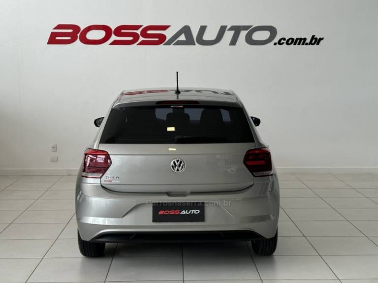 VOLKSWAGEN - POLO - 2020/2021 - Prata - R$ 68.500,00