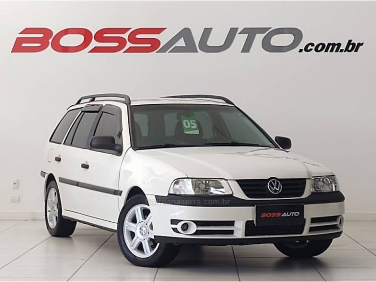 VOLKSWAGEN - PARATI - 2005/2005 - Branca - R$ 27.500,00