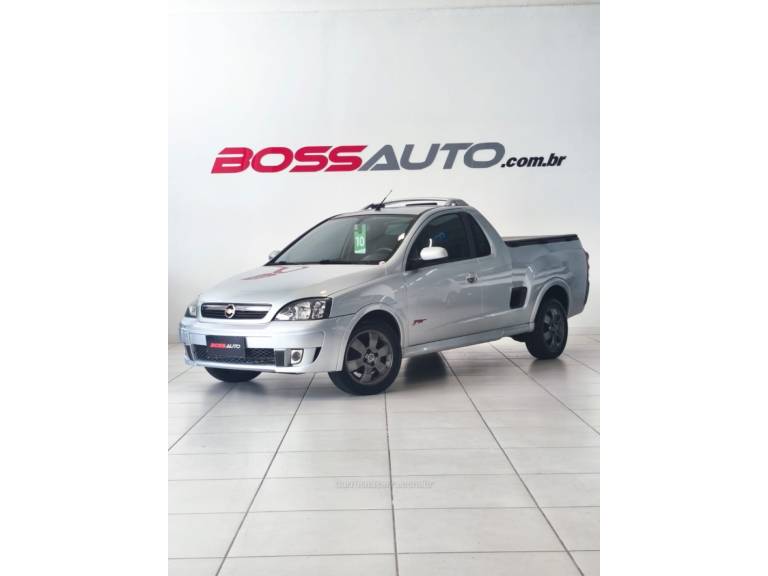 CHEVROLET - MONTANA - 2010/2010 - Prata - R$ 43.900,00