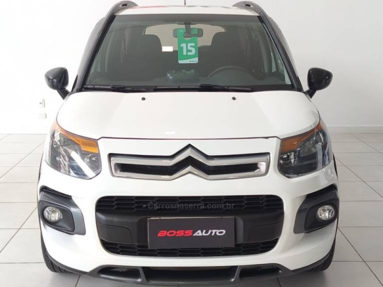 CITROËN - AIRCROSS - 2015/2015 - Branca - R$ 45.900,00