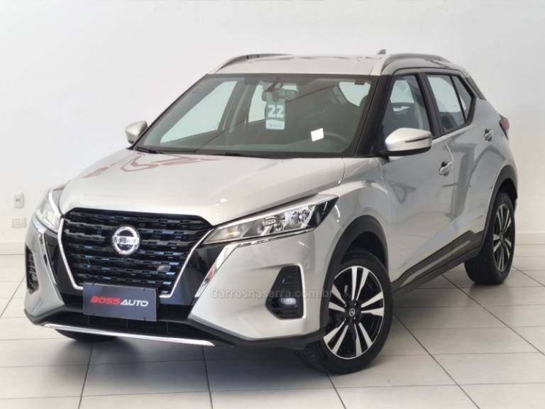 NISSAN - KICKS - 2022/2022 - Prata - R$ 96.500,00