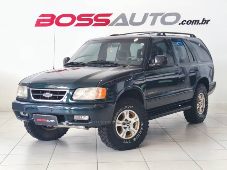 CHEVROLET - BLAZER - 1998/1998 - Verde - R$ 49.800,00