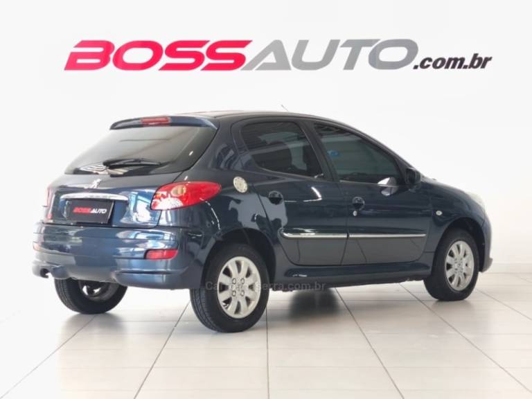 PEUGEOT - 207 - 2011/2012 - Azul - R$ 25.900,00