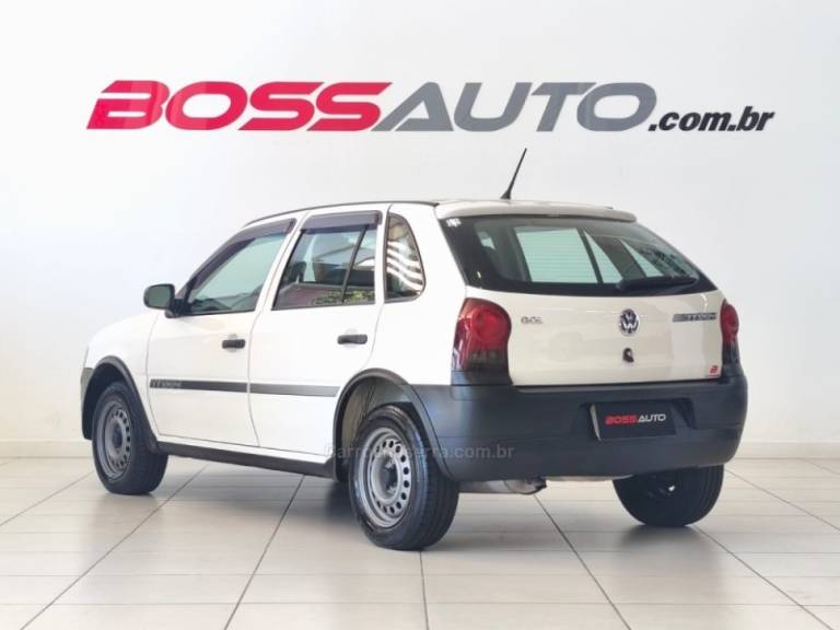 VOLKSWAGEN - GOL - 2009/2010 - Branca - R$ 27.900,00